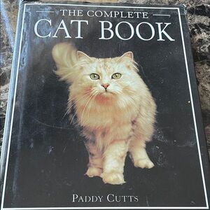 The Complete Cat Book by Paddy Cutts